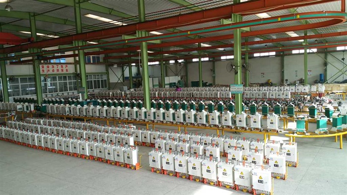 為黃海汽車提供的焊槍控制器